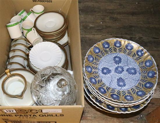 Assorted ceramics